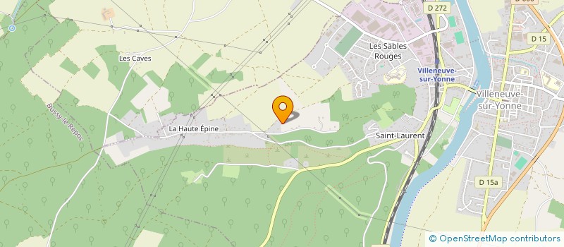 localisation de l'entreprise JULIETTE DE BOURGOGNE à VILLENEUVE-SUR-YONNE