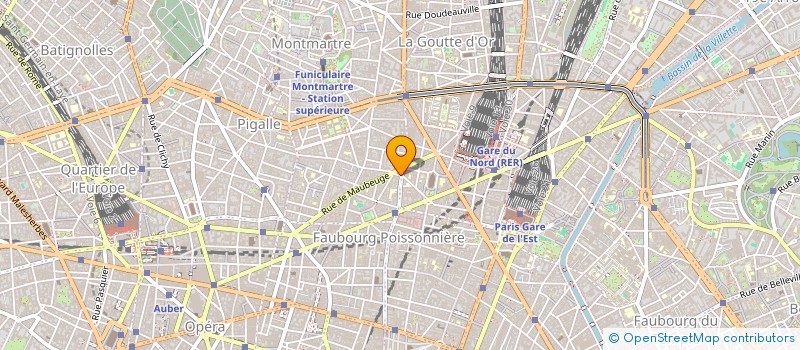 localisation de l'entreprise JULIETTE HURE CONSEIL  PARIS