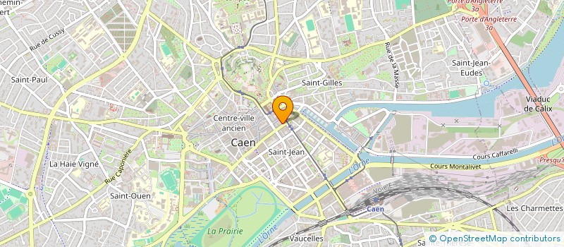 localisation de l'entreprise JULIETTE MEUNIER à CAEN