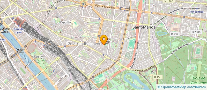 localisation de l'entreprise JULIETTE TAXIS à PARIS