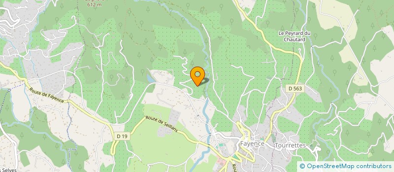 localisation de l'entreprise JULIIPORT  FAYENCE