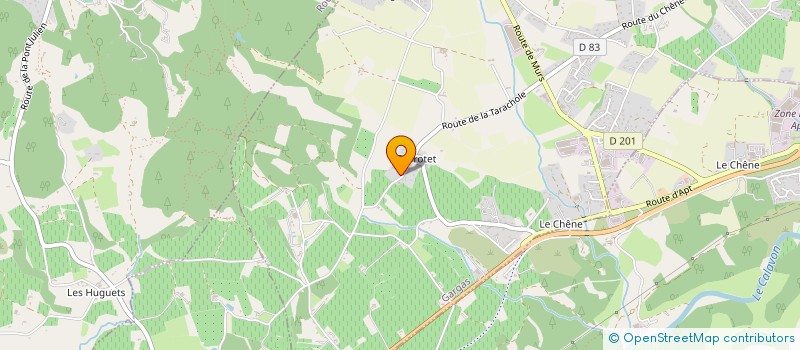 localisation de l'entreprise JULILY'S à APT