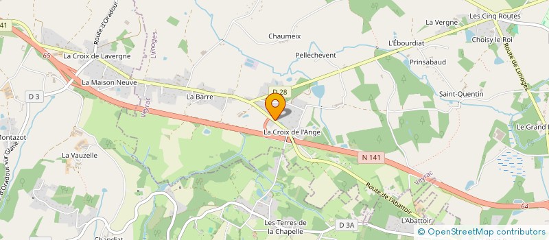 localisation de l'entreprise JULIMAR  VEYRAC