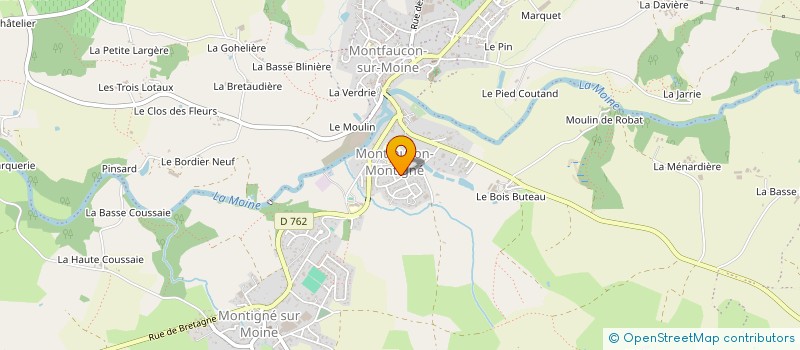 localisation de l'entreprise JULIMATH à SEVREMOINE