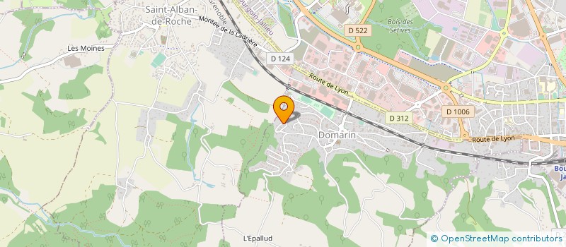 localisation de l'entreprise JULINIV  DOMARIN