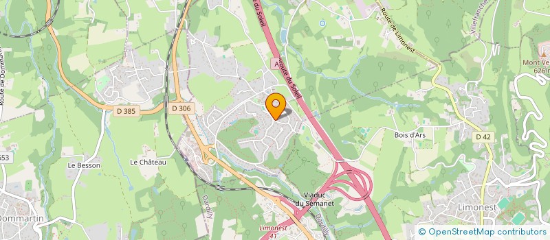 localisation de l'entreprise JULINVEST  LISSIEU