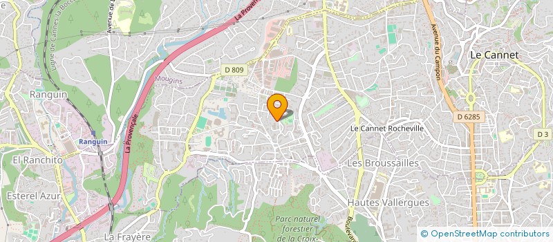 localisation de l'entreprise JULIO à LE CANNET