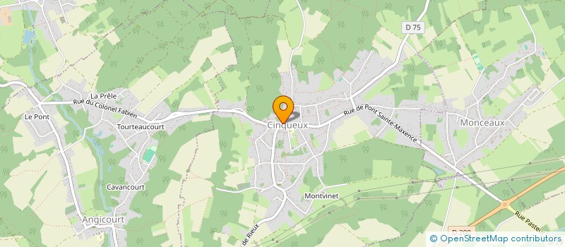 localisation de l'entreprise JULIO  CINQUEUX