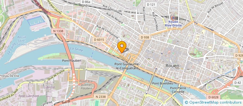 localisation de l'entreprise JULIOBONA IMMOBILIERE à ROUEN