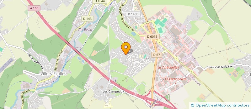 localisation de l'entreprise JULION  BARENTIN