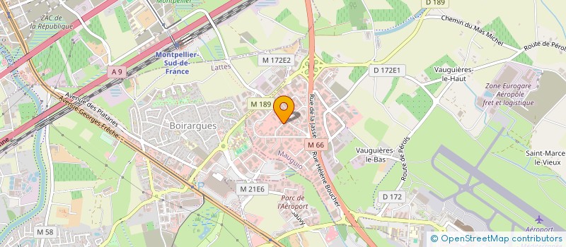 localisation de l'entreprise JULIONE  MAUGUIO