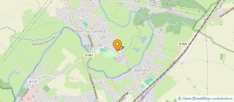 localisation de l'entreprise JULIOTT  PONT-SUR-SAMBRE