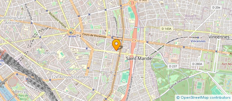 localisation de l'entreprise JULIOTTE  PARIS