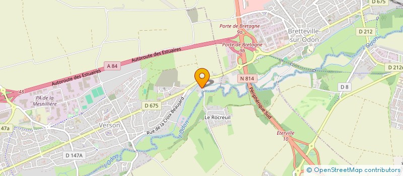 localisation de l'entreprise JULIPAUL  FONTAINE-ETOUPEFOUR