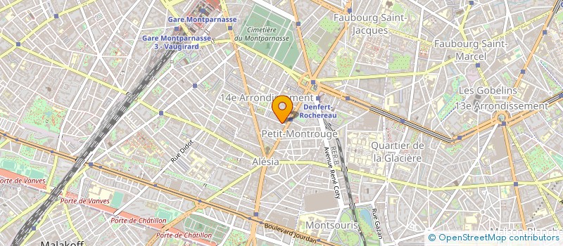 localisation de l'entreprise JULISA  PARIS