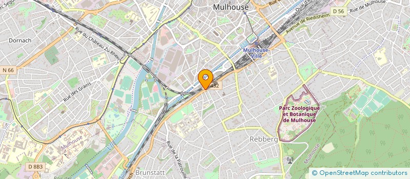localisation de l'entreprise JULISA à LE PLAN-DE-LA-TOUR
