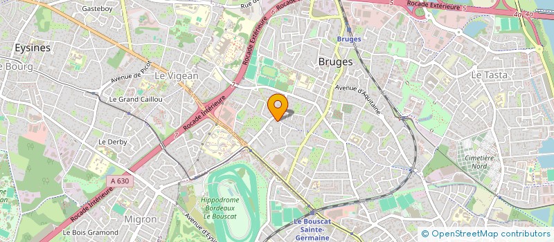 localisation de l'entreprise JULISA  BRUGES