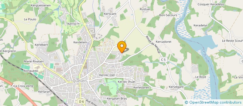 localisation de l'entreprise JULISA  LORIENT