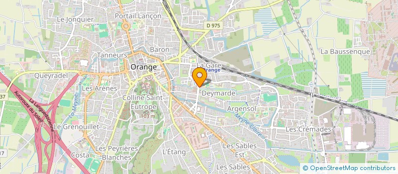 localisation de l'entreprise JULIUS  ORANGE