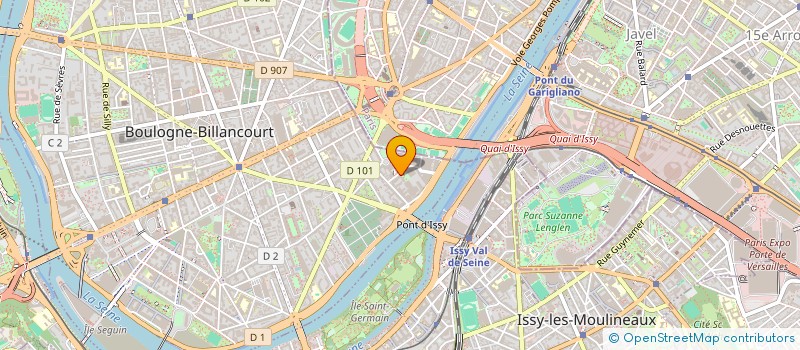 localisation de l'entreprise JULIUS CONSULTING  BOULOGNE-BILLANCOURT