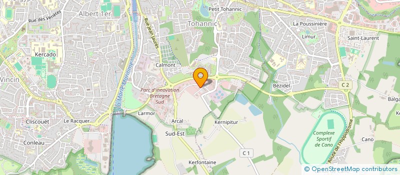 localisation de l'entreprise JULLIAN INVESTISSEMENTS à VANNES