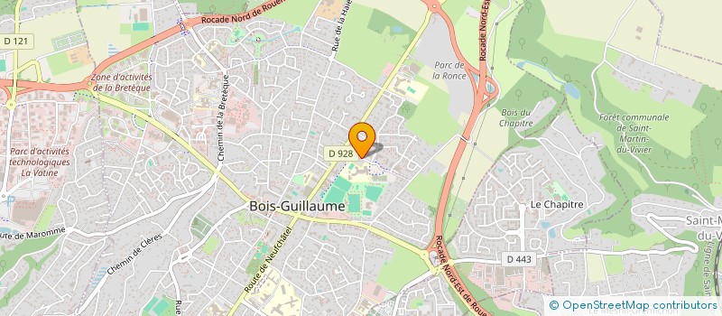 localisation de l'entreprise JULLIEN  CONFORT ET HARMONY à BOIS-GUILLAUME