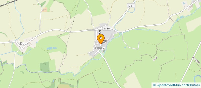 localisation de l'entreprise JULLIOT ET FILS à NANTEUIL-SUR-AISNE