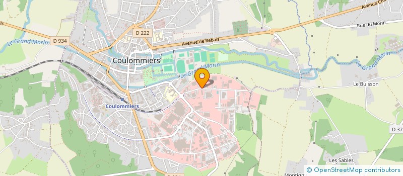 localisation de l'entreprise JULLOU à COULOMMIERS