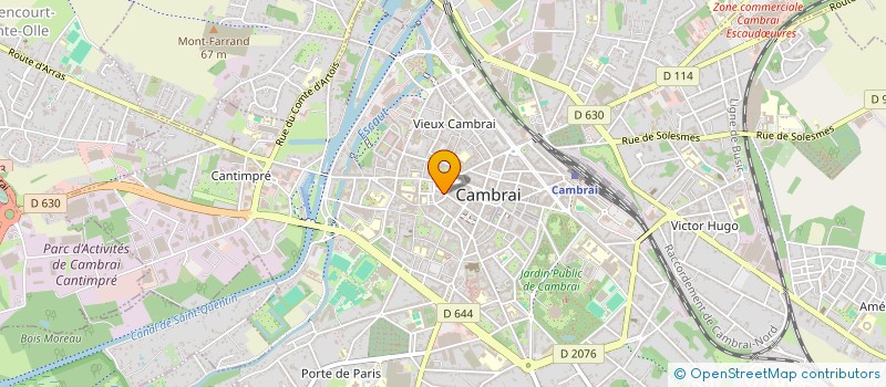 localisation de l'entreprise JULLOUVILLE CONSULTING  TOURS