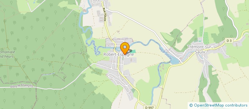 localisation de l'entreprise JULMACE à ROBERT-ESPAGNE