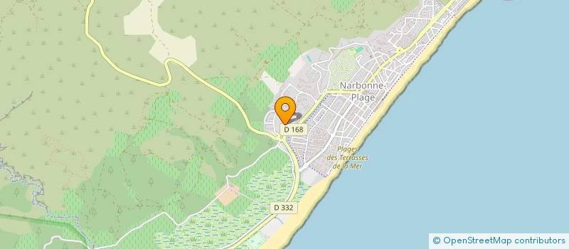 localisation de l'entreprise JULMANI  NARBONNE