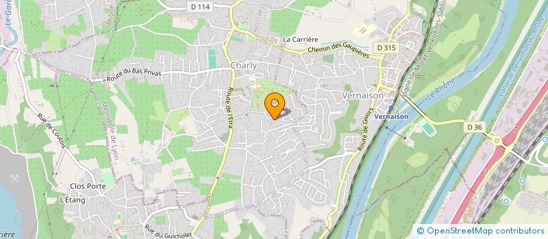 localisation de l'entreprise JULMARZOPTIMUS  CHARLY