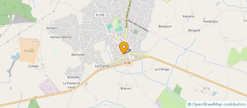 localisation de l'entreprise JULMATSEG  SURZUR