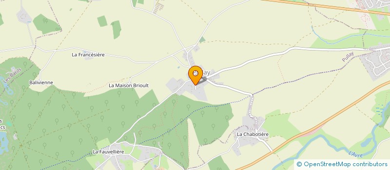 localisation de l'entreprise JULMAXTOM  PULLAY