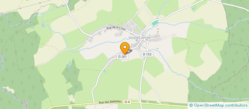 localisation de l'entreprise JULNAN à BAILLY-AUX-FORGES