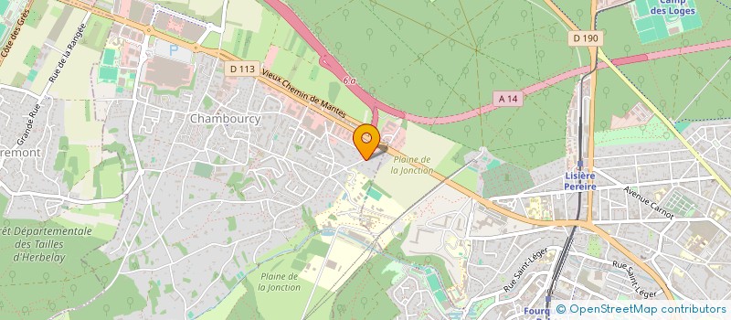 localisation de l'entreprise JULNOH  CHAMBOURCY