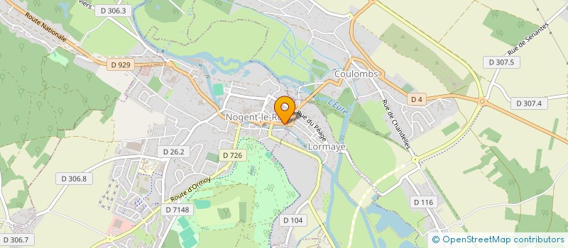 localisation de l'entreprise JULO à NOGENT-LE-ROI