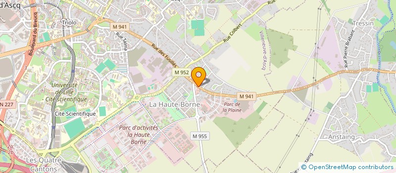localisation de l'entreprise JULO à PERONNE-EN-MELANTOIS