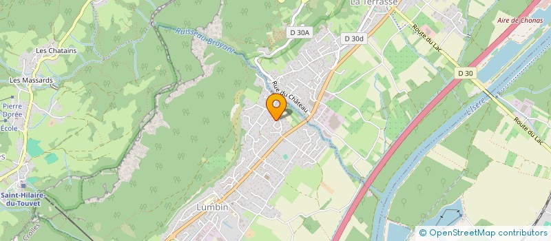 localisation de l'entreprise JULO  LUMBIN