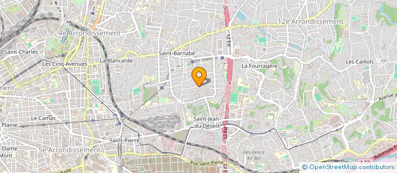 localisation de l'entreprise JULO à MARSEILLE