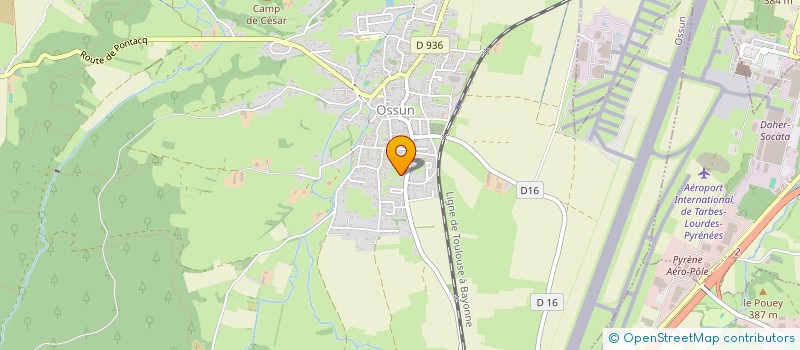 localisation de l'entreprise JULO  OSSUN