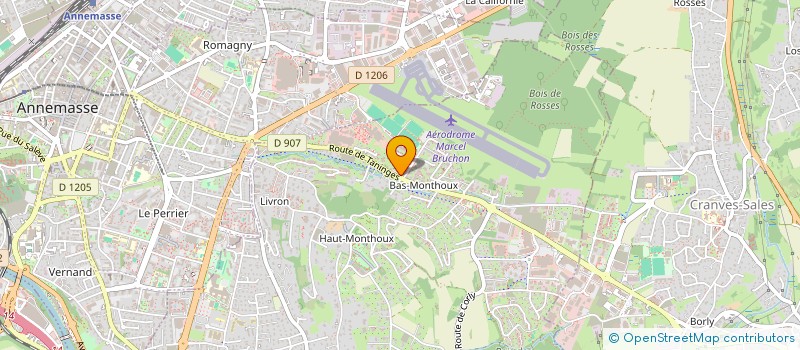 localisation de l'entreprise JULO à AMBILLY