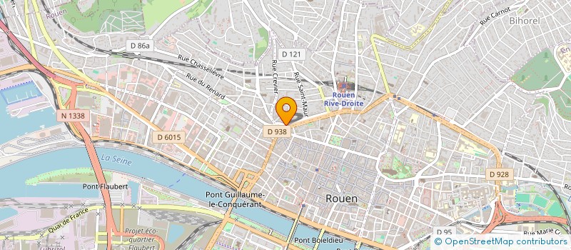 localisation de l'entreprise JULO à ROUEN