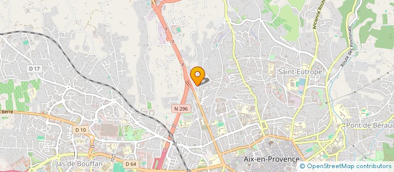 localisation de l'entreprise JULO à AIX-EN-PROVENCE