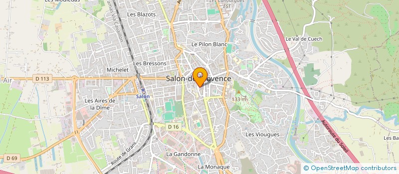 localisation de l'entreprise JULO  SALON-DE-PROVENCE