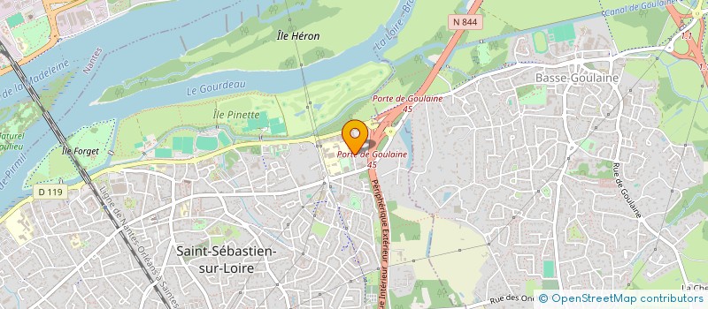 localisation de l'entreprise JULO  SAINT-SEBASTIEN-SUR-LOIRE