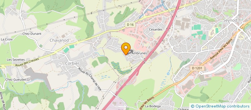 localisation de l'entreprise JULOINE à ANNECY