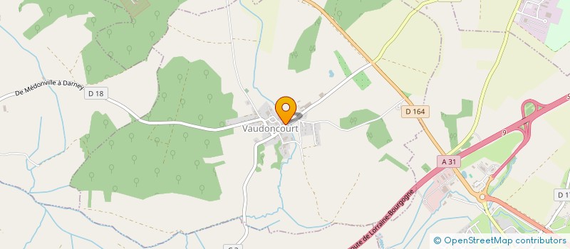 localisation de l'entreprise JULOMAT  VAUDONCOURT