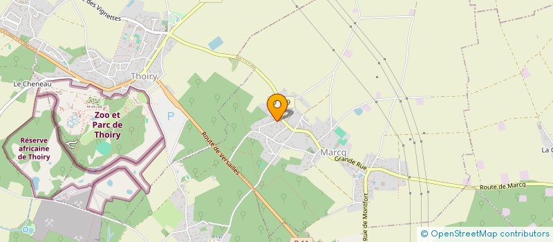 localisation de l'entreprise JULOPA  LOIRE-AUTHION