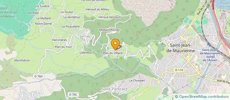 localisation de l'entreprise JULOR  JARRIER